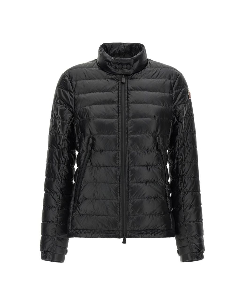 Moncler Walibi Packable Short Down Jacket in het Black