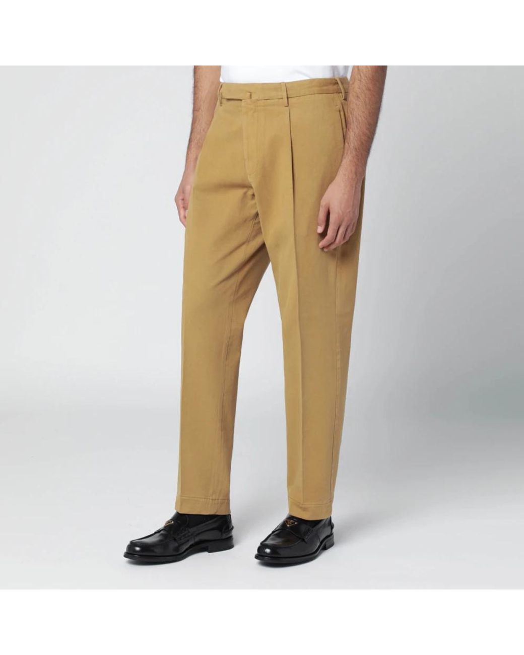 Santaniello Natural Chinos for men