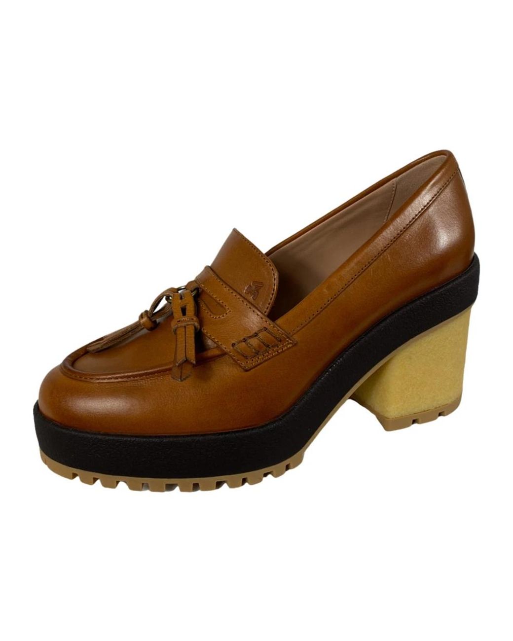 Pumps Hogan de color Brown