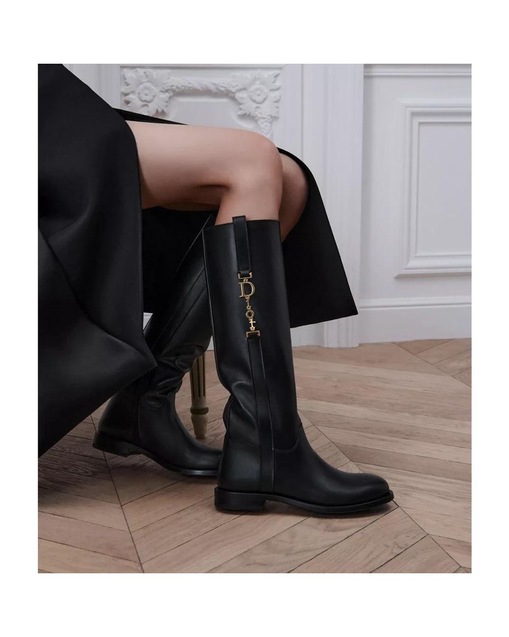 Dior Black Ly Stiefel