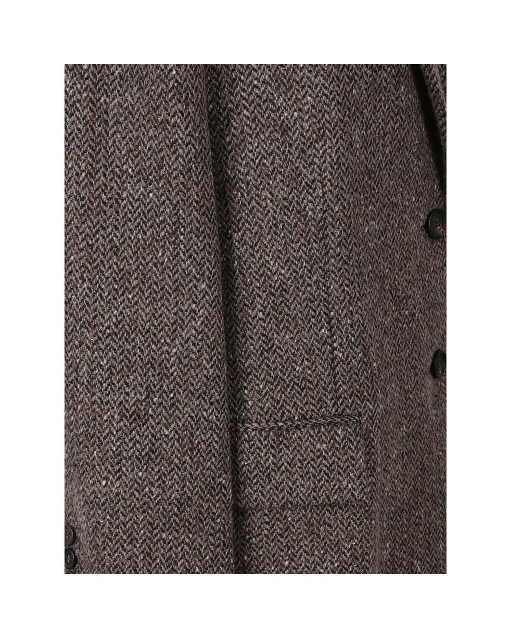 Brunello Cucinelli Brown Blazers
