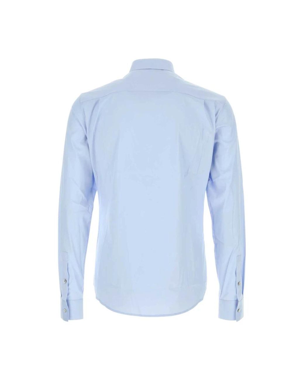 Wooyoungmi Blue Formal Shirts for men