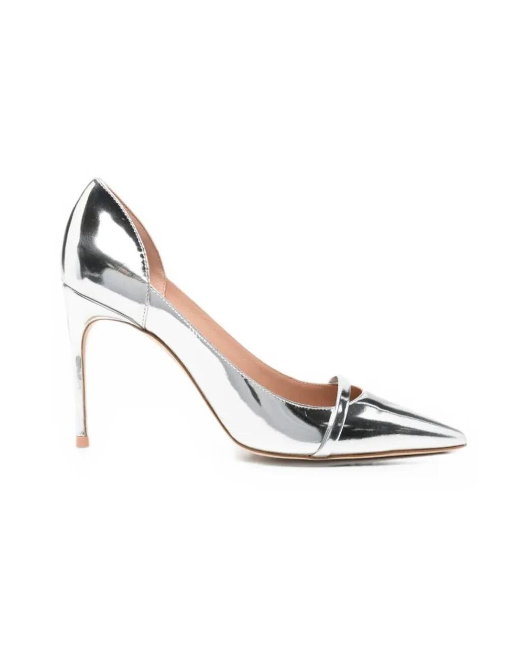 Malone Souliers Metallic Pumps
