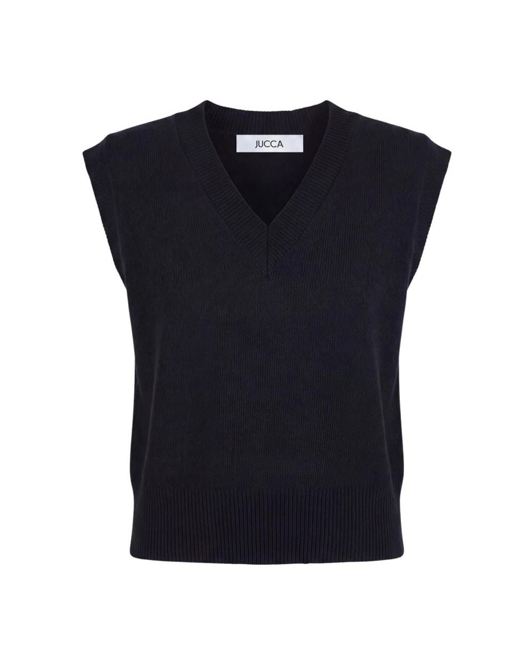 Jucca Blue V-Neck Knitwear