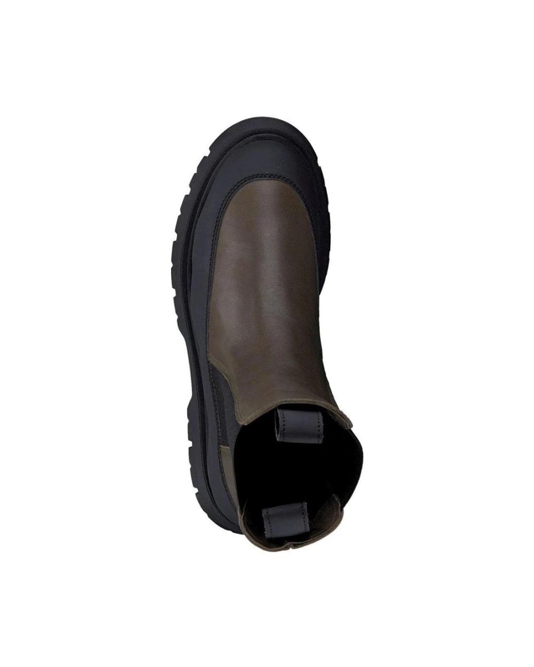 Tamaris Black Chelsea Boots