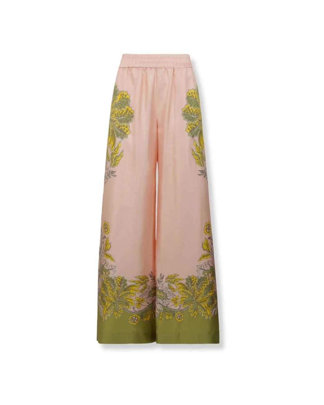 LaDoubleJ Multicolor Wide Trousers