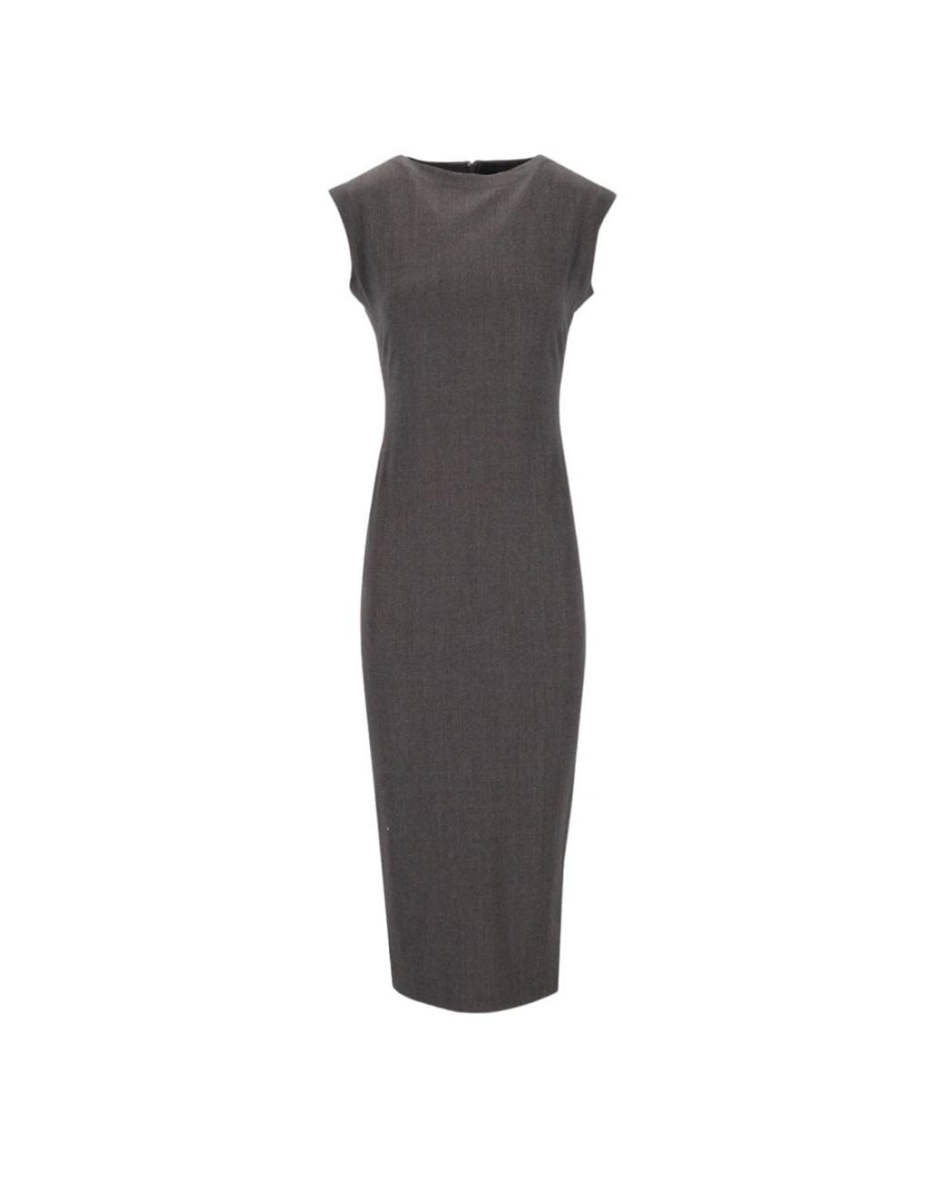 Jacquemus Gray Midi Dresses