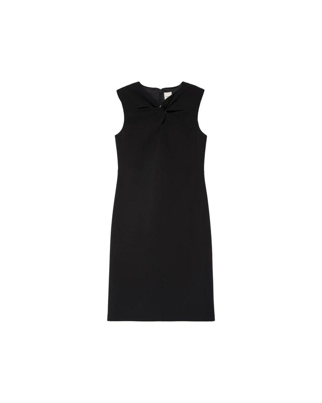 Short Dresses Calvin Klein de color Black