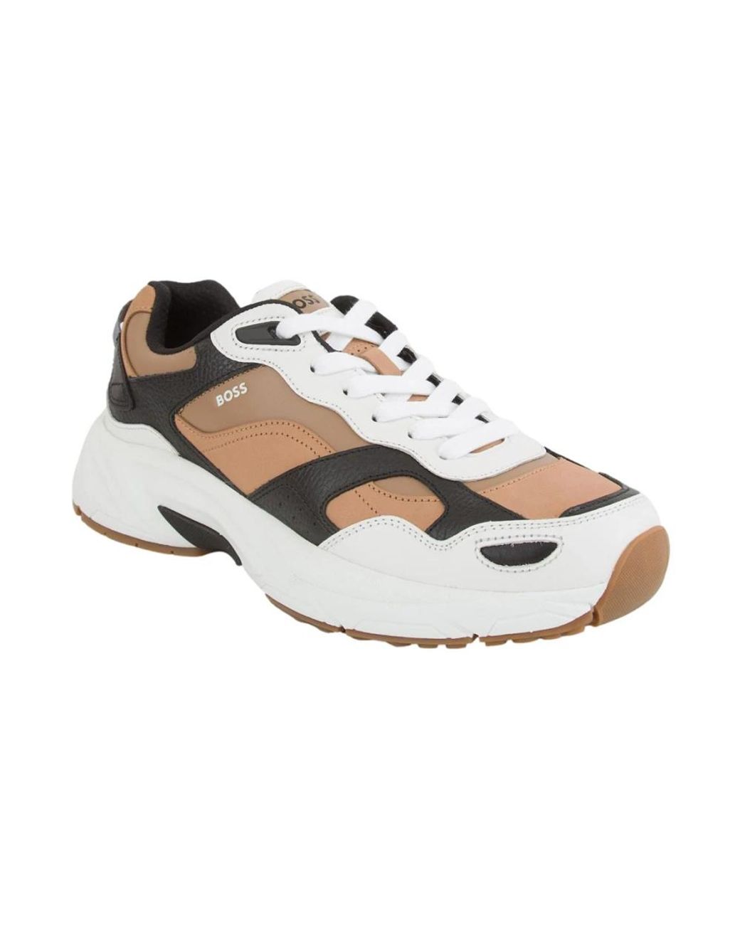 Boss Gray Sneakers for men