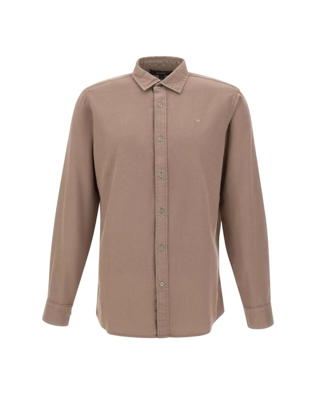 G-Star Brown Casual Shirts for men