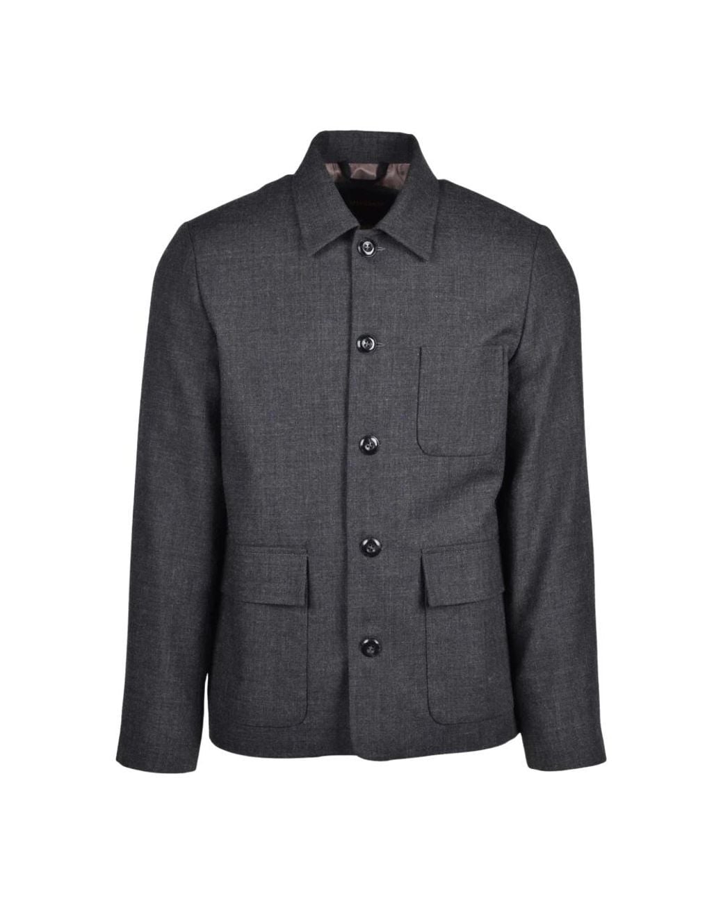 Officina 36 Black Light Jackets for men