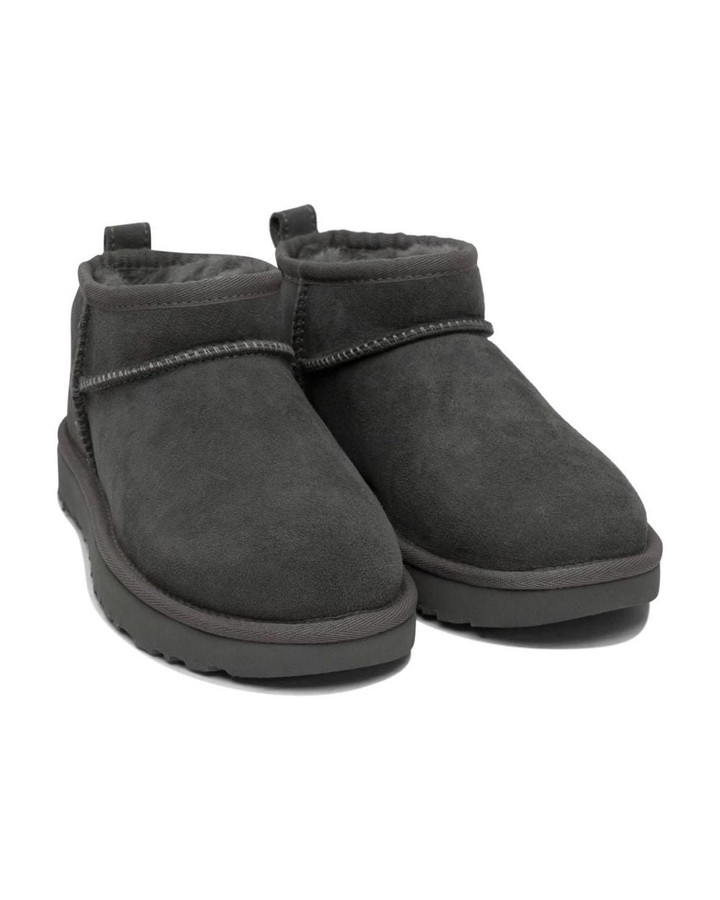 Ugg Black Classic Ultra Mini Boot