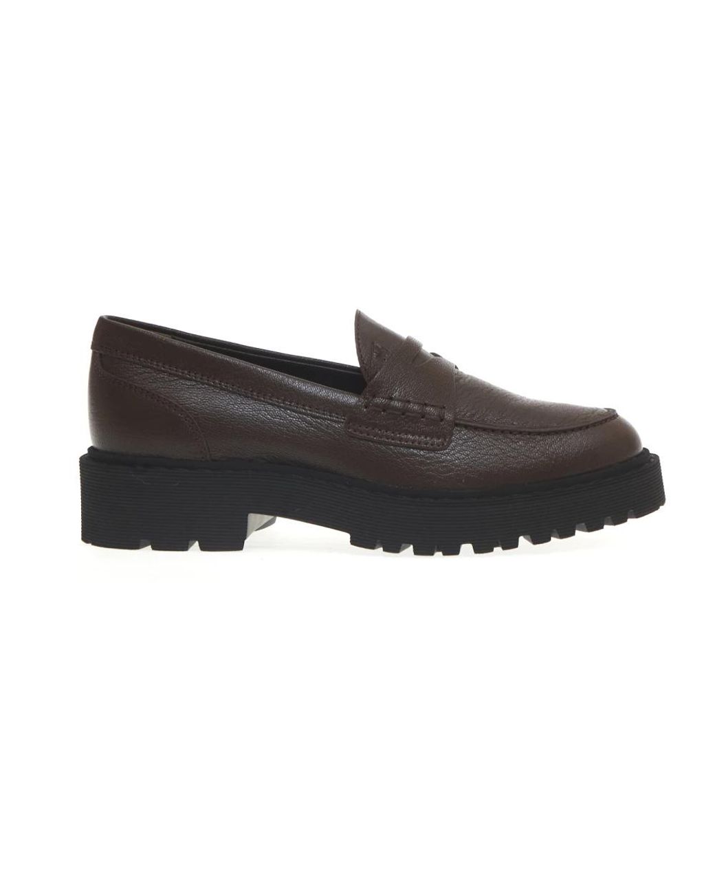 Hogan Black Loafers