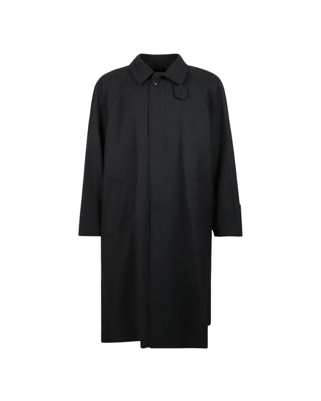 Single-Breasted Coats DUNST pour homme en coloris Black