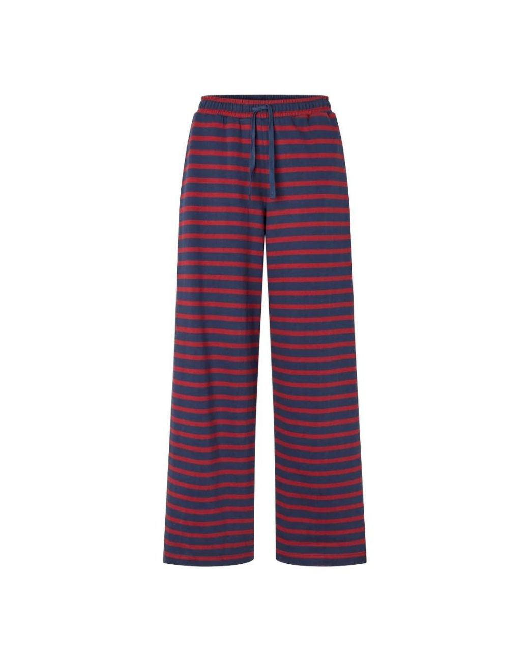 Lolly's Laundry Wijde Broek in het Purple