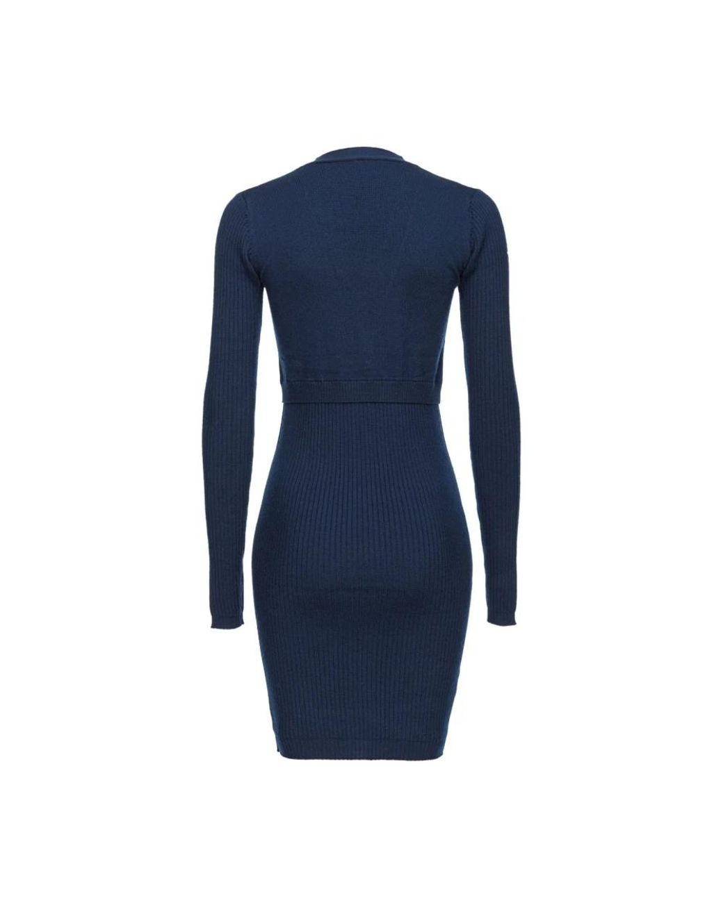 Pinko Blue Knitted Dresses