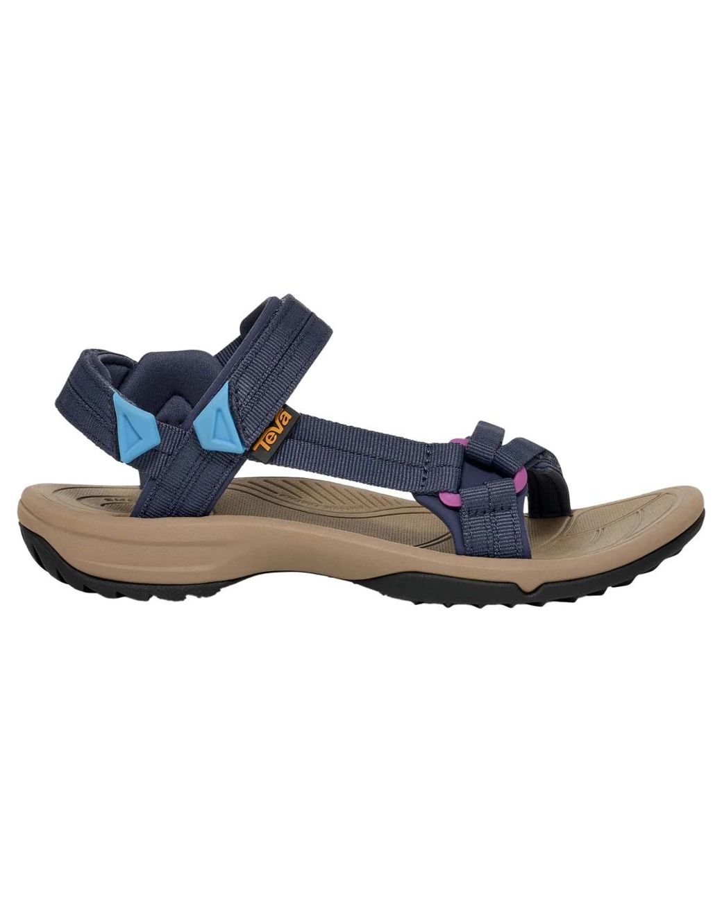 Flat Sandals di Teva in Blue
