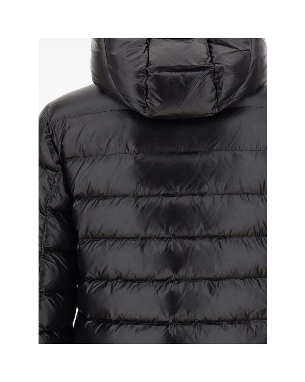 Blauer Winterjacken in Black für Herren