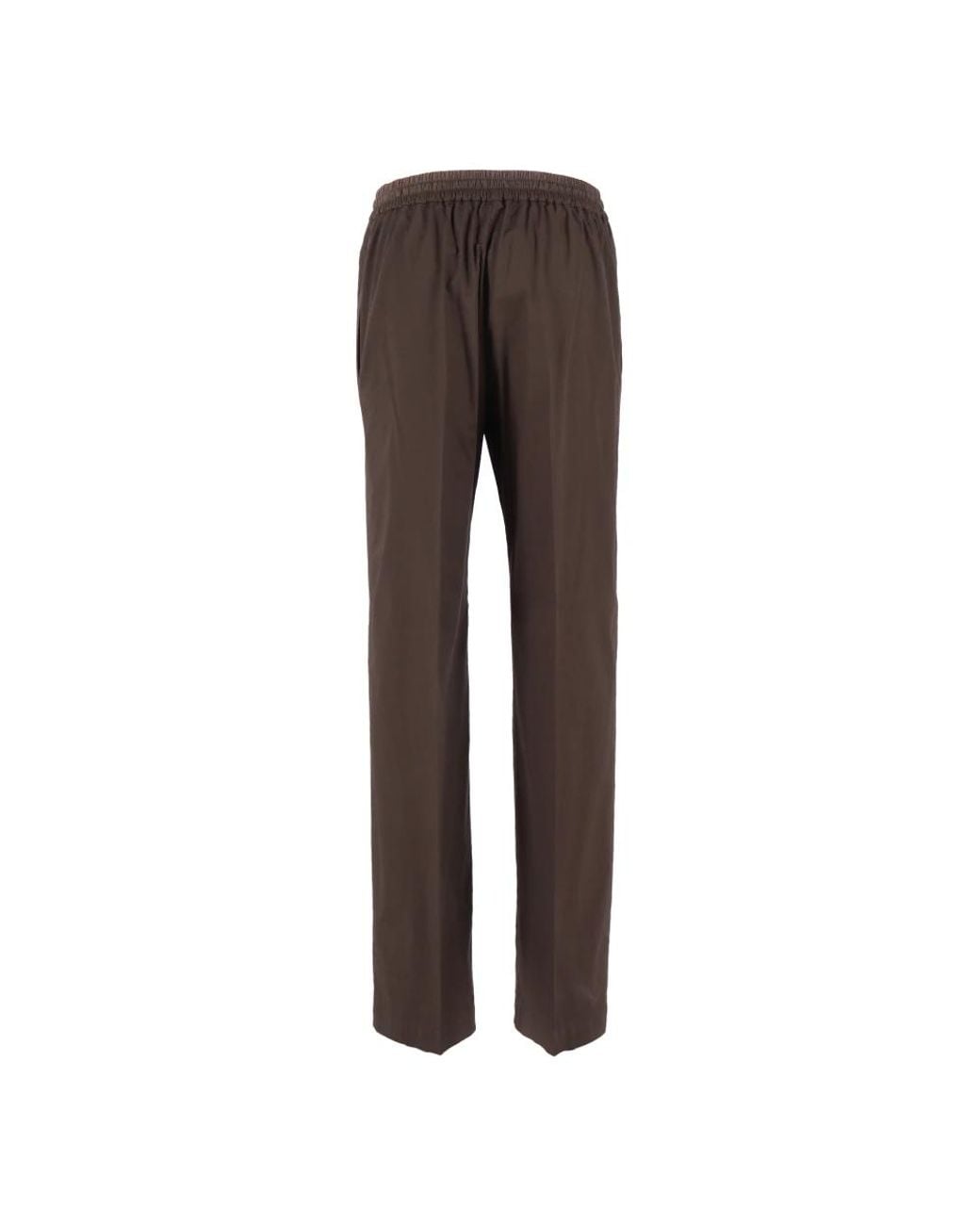 Fay Brown Wide Trousers