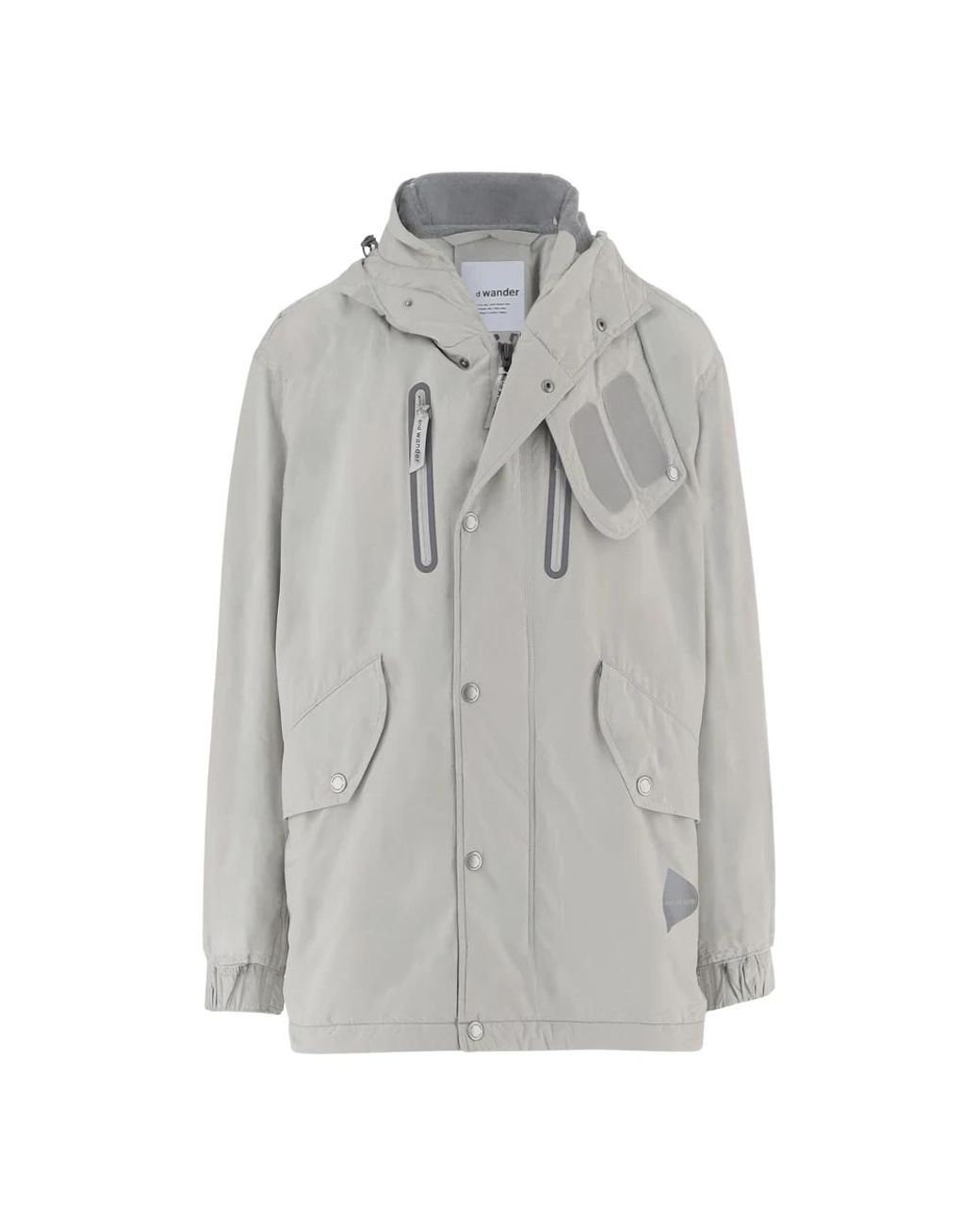 Light Jackets And Wander de hombre de color Gray