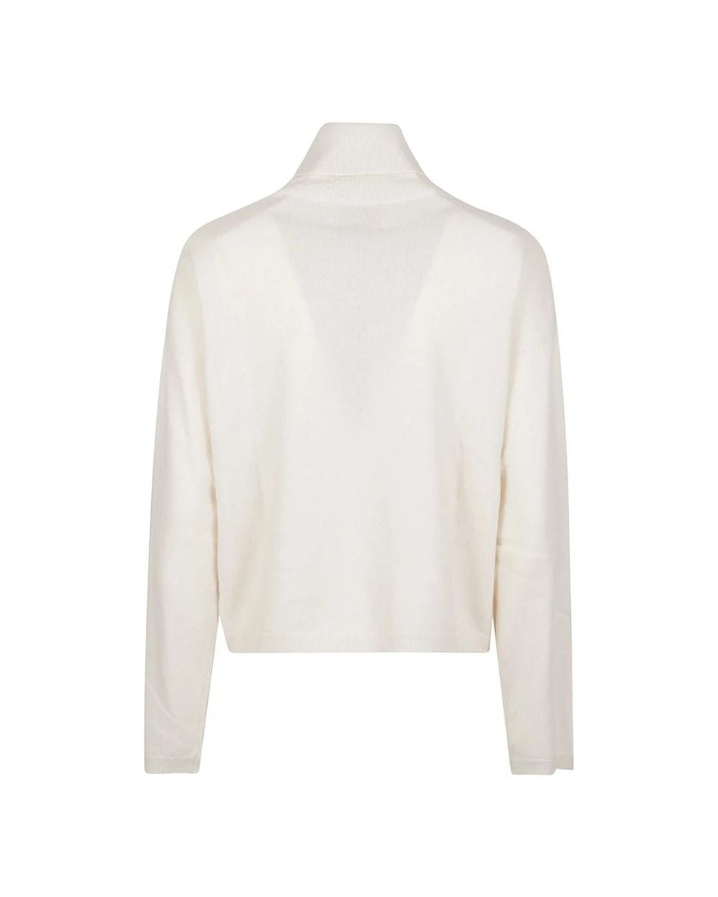 Woolrich White Turtlenecks