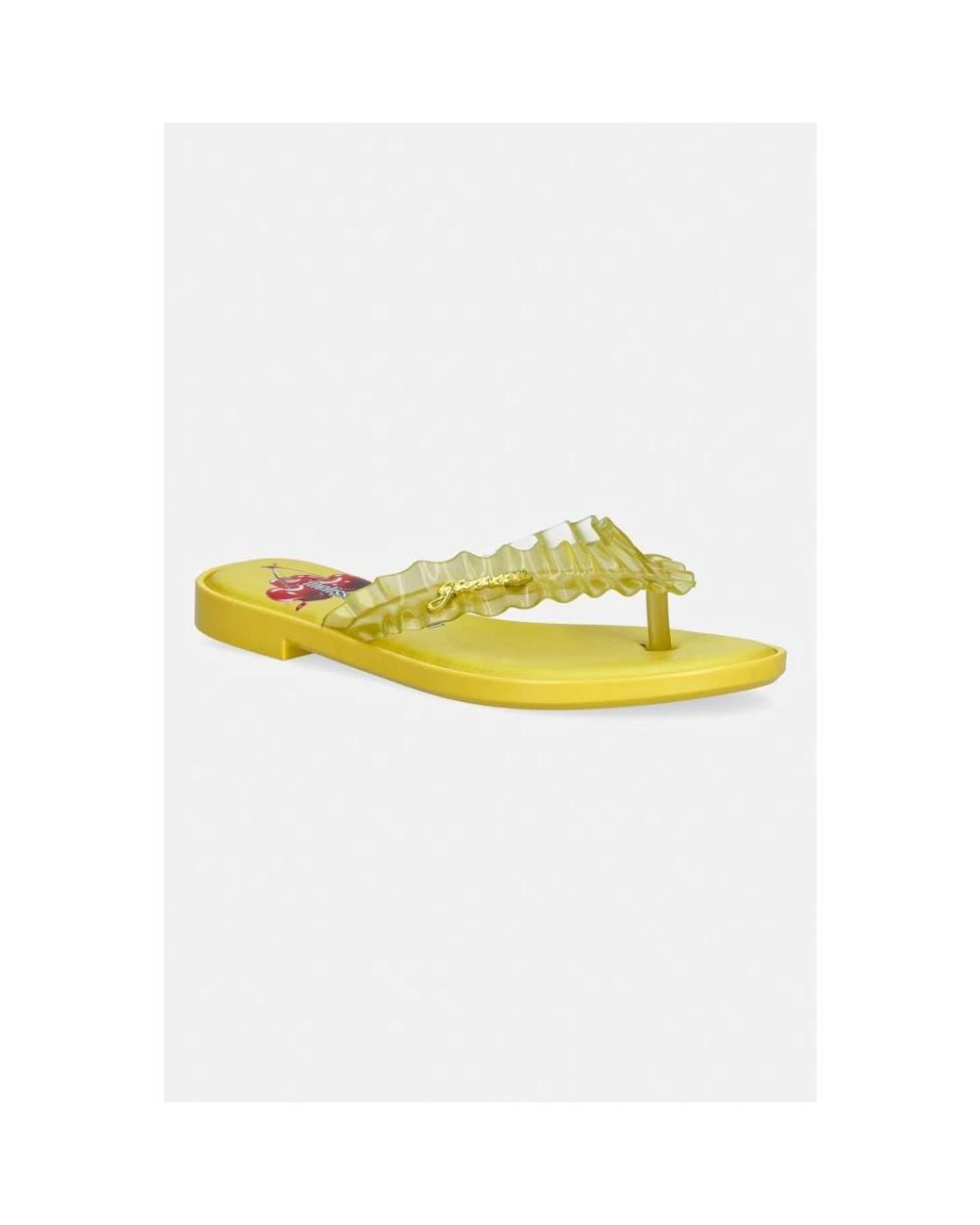 Flip Flops di Melissa in Yellow