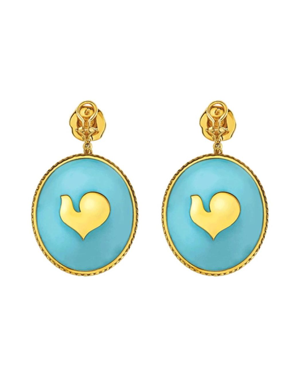 Chantecler Blue Earrings
