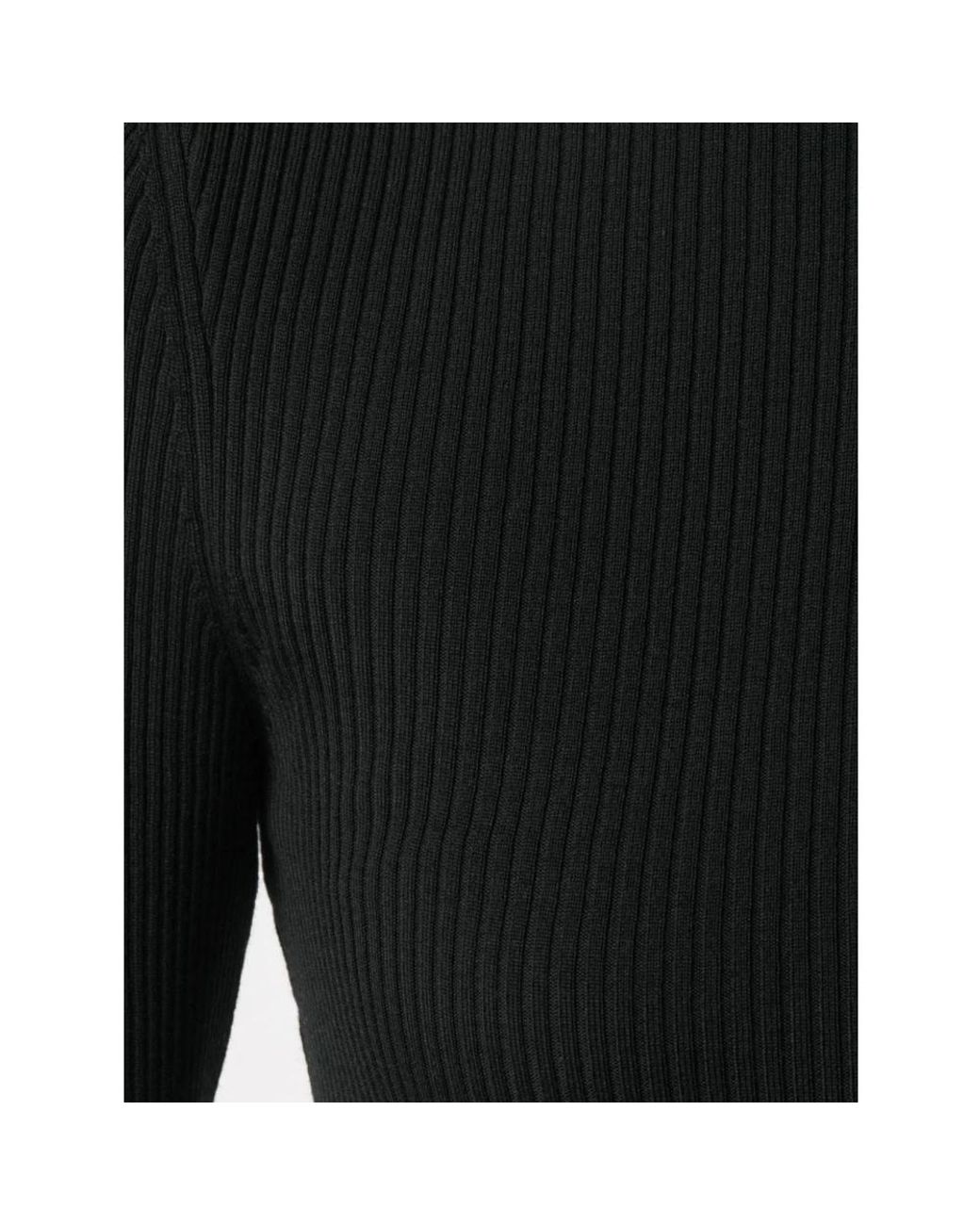 Wolford Black Turtlenecks
