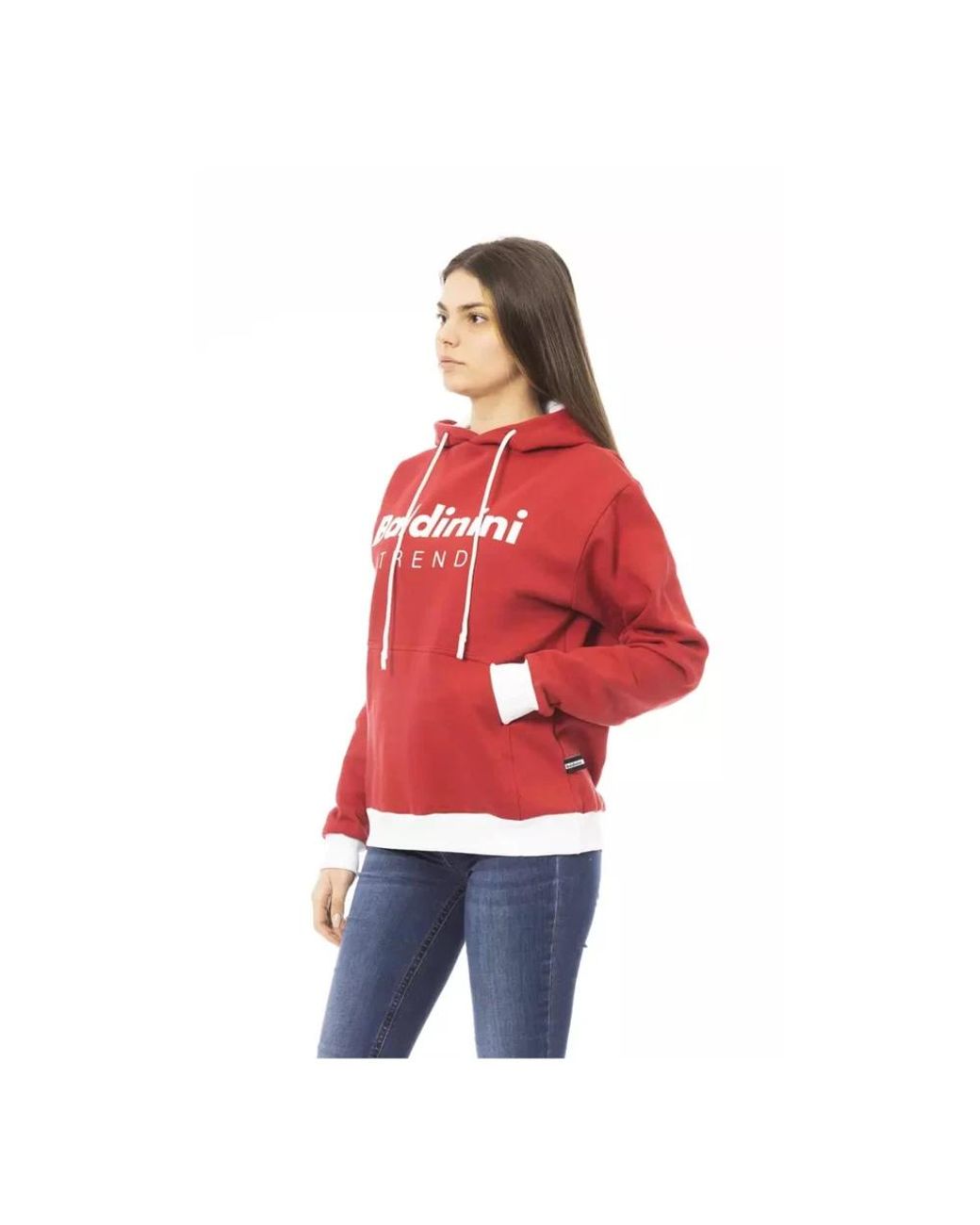 Baldinini Red Hoodies