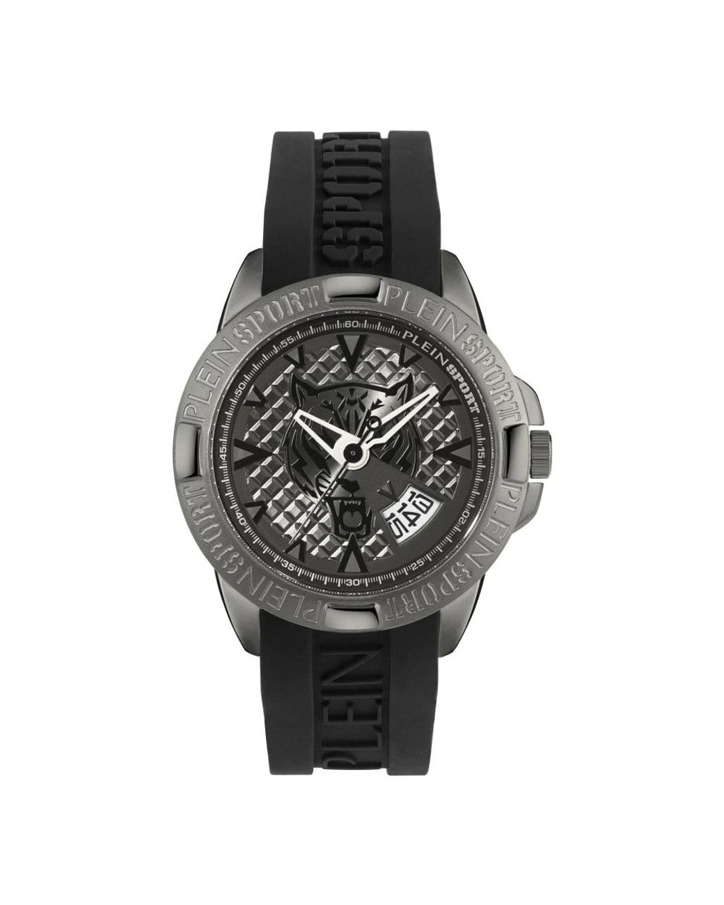Philipp Plein Touchdown Watch in Black für Herren