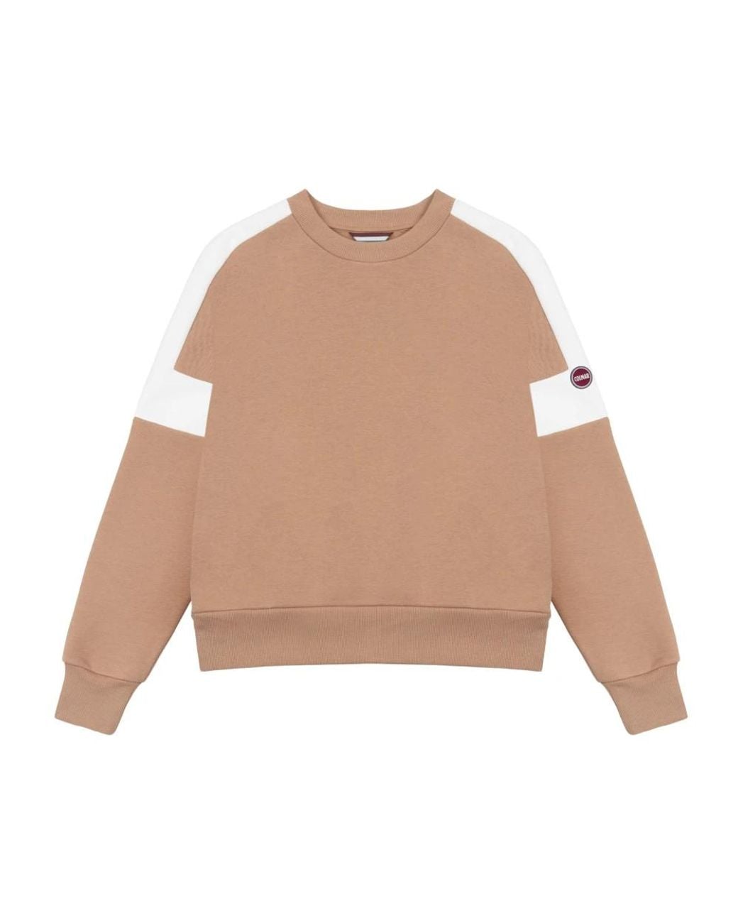 Colmar Girocollo Sweatshirt in het Natural