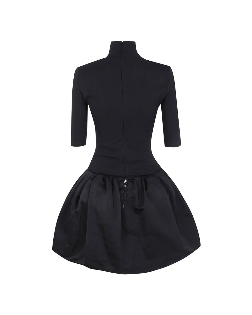 Magda Butrym Black Short Dresses