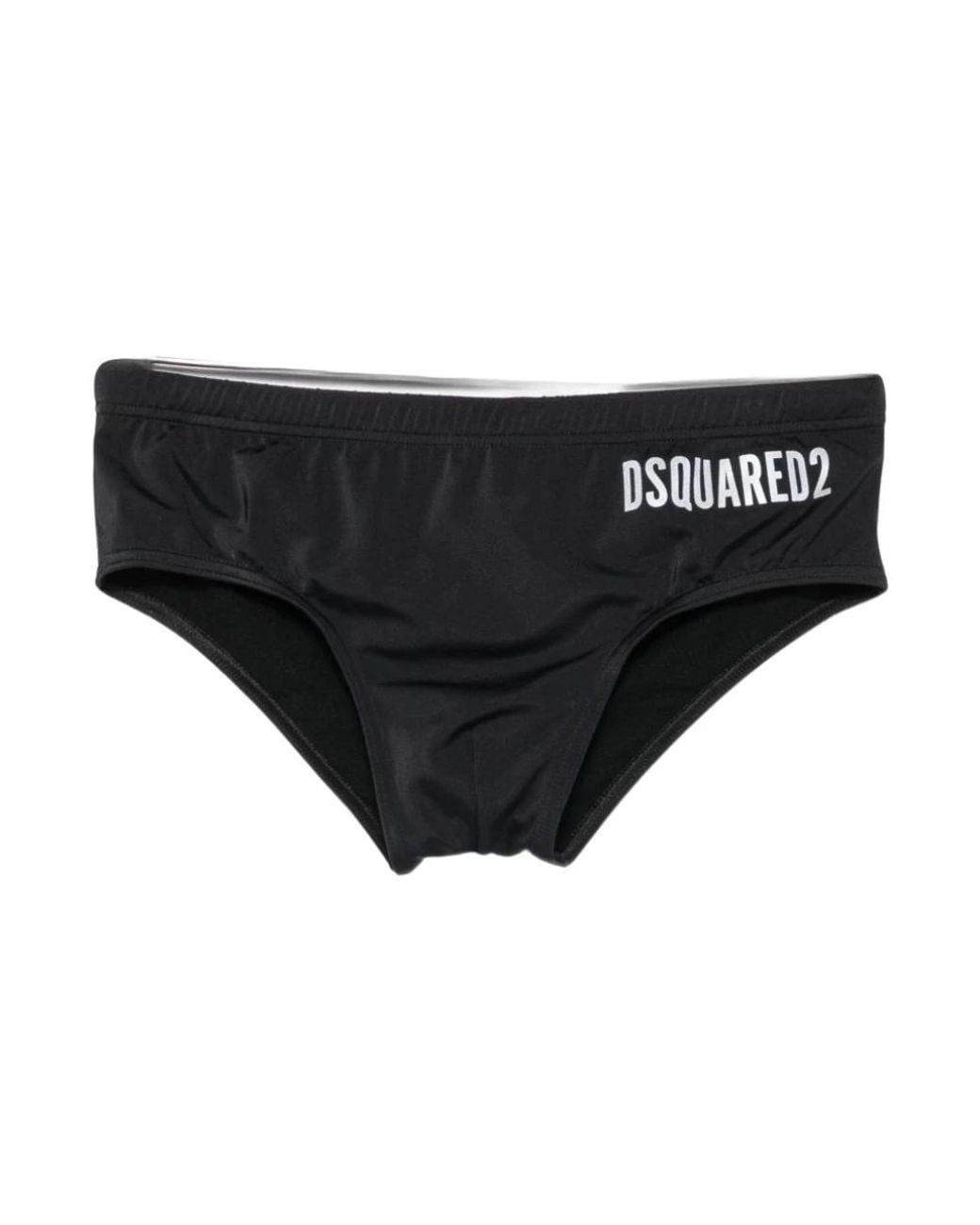 DSquared² Black Beachwear for men