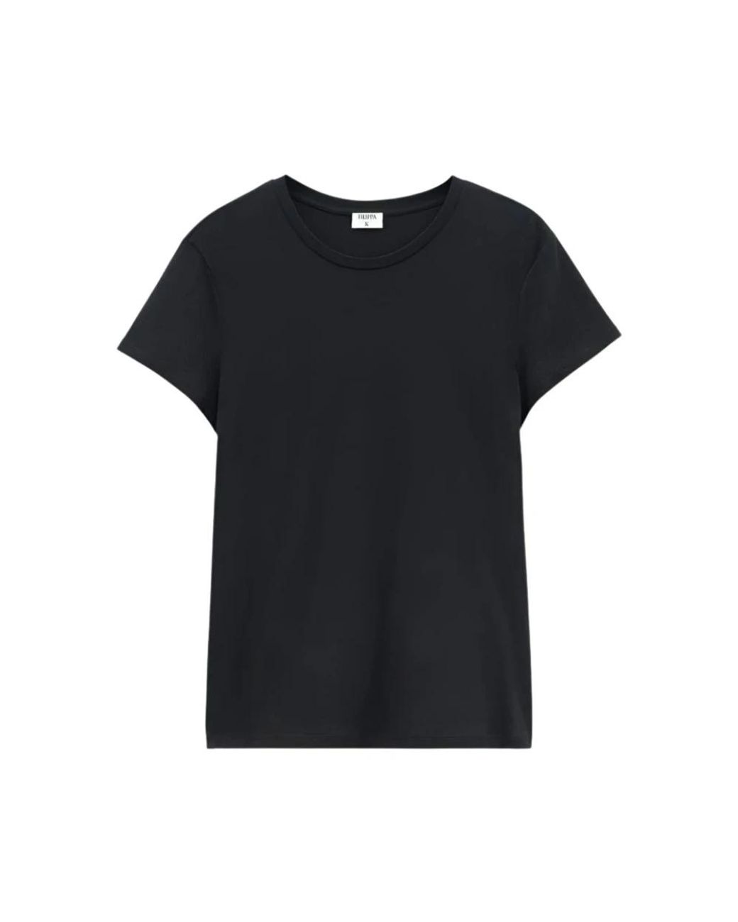 T-Shirts Filippa K de color Black