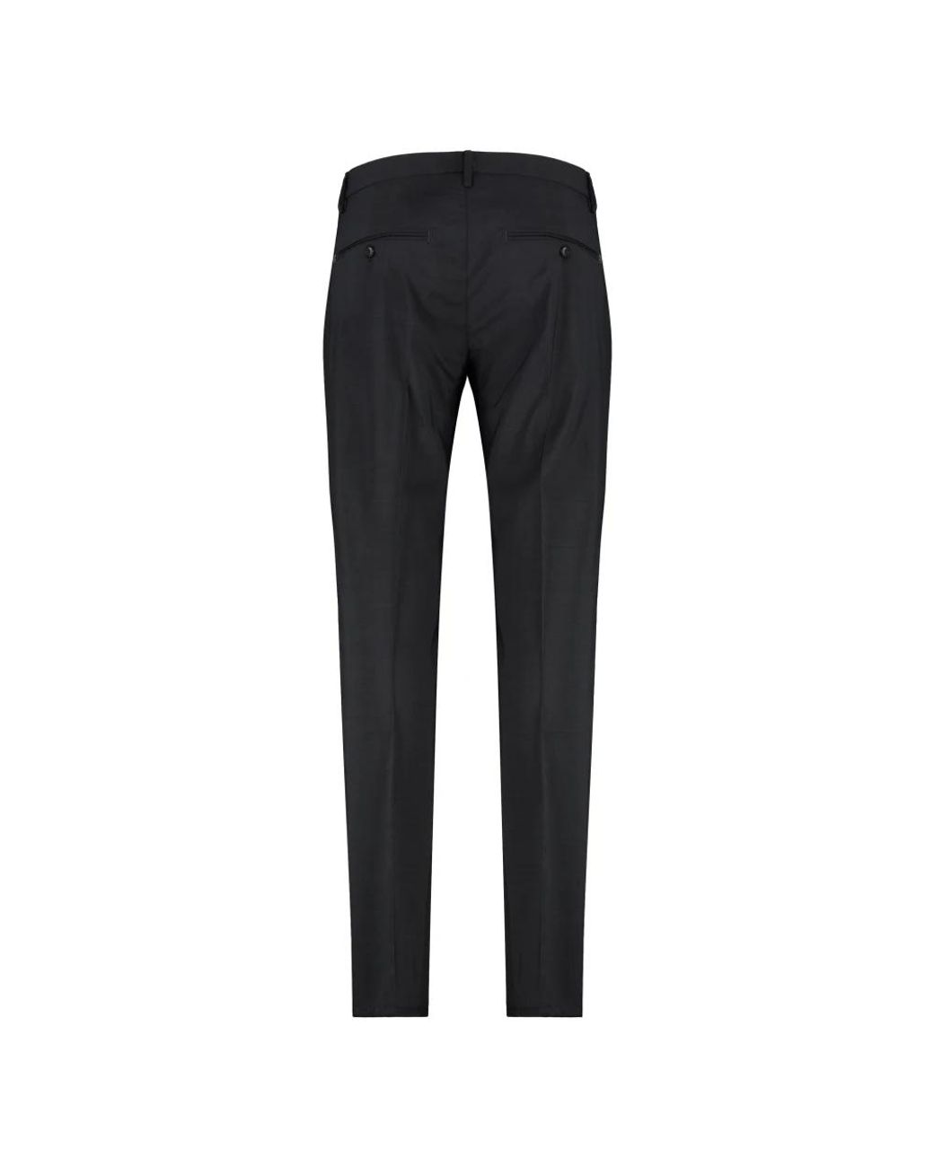 Dondup Blue Suit Trousers for men