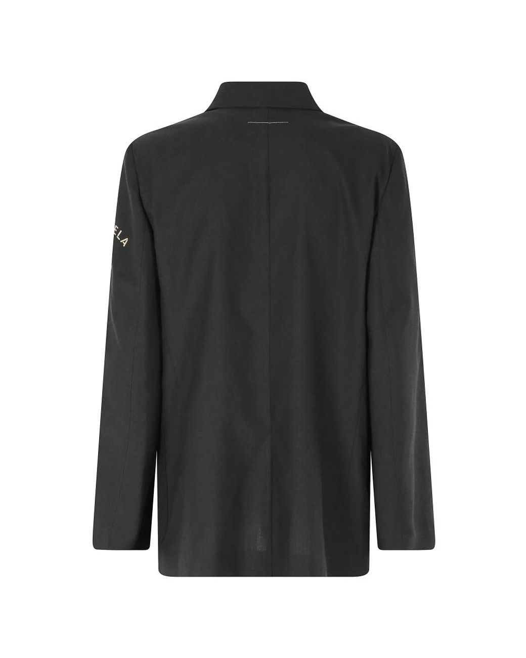 MM6 by Maison Margiela Black Blazers