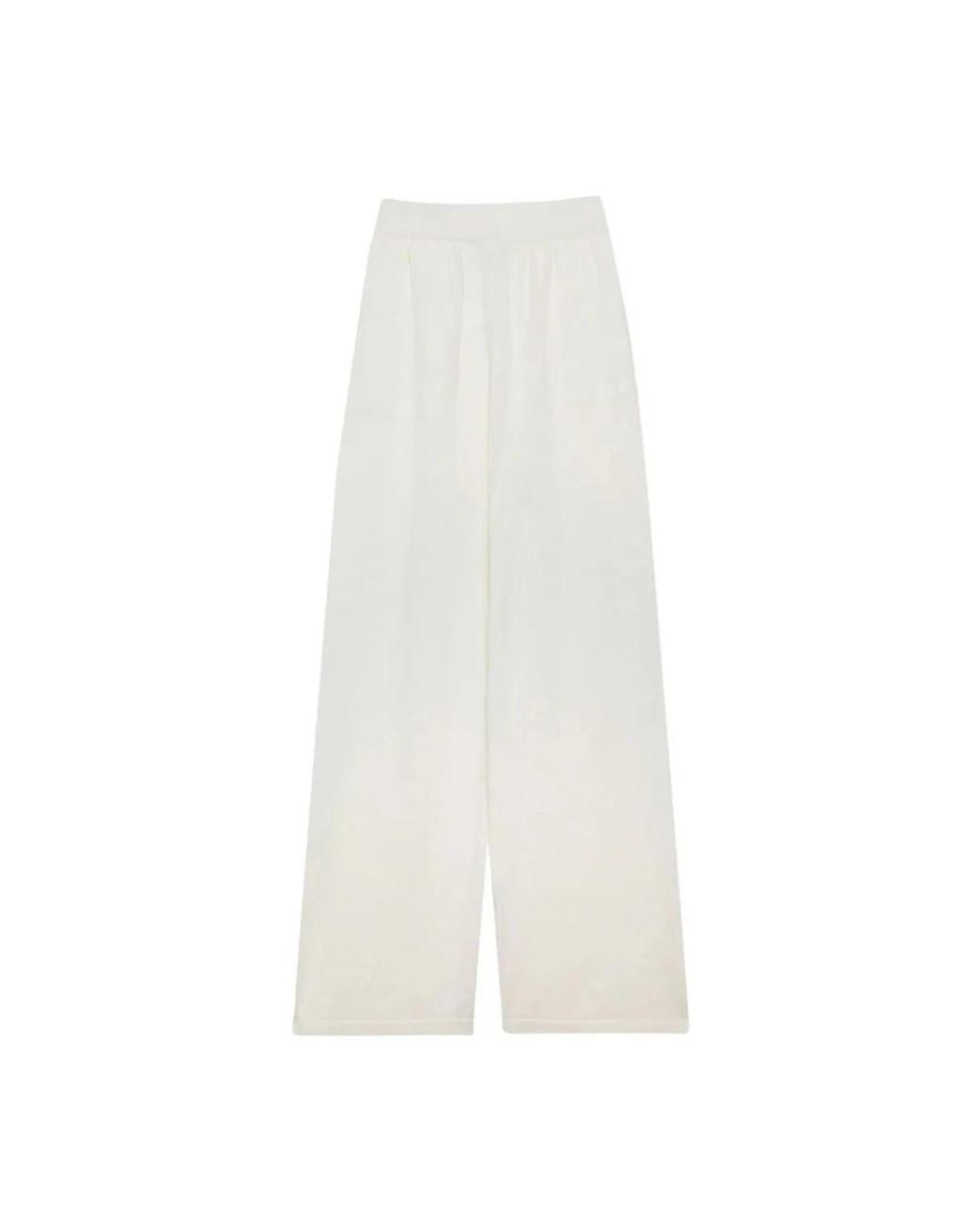 Wide Trousers MSGM en coloris White