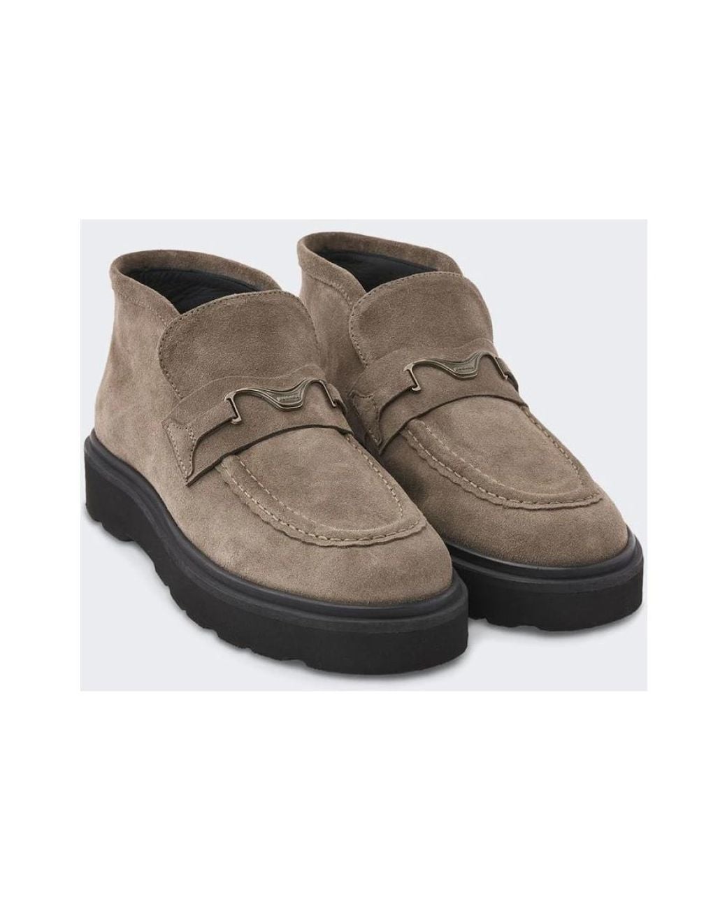 Nubikk Brown Ankle Boots