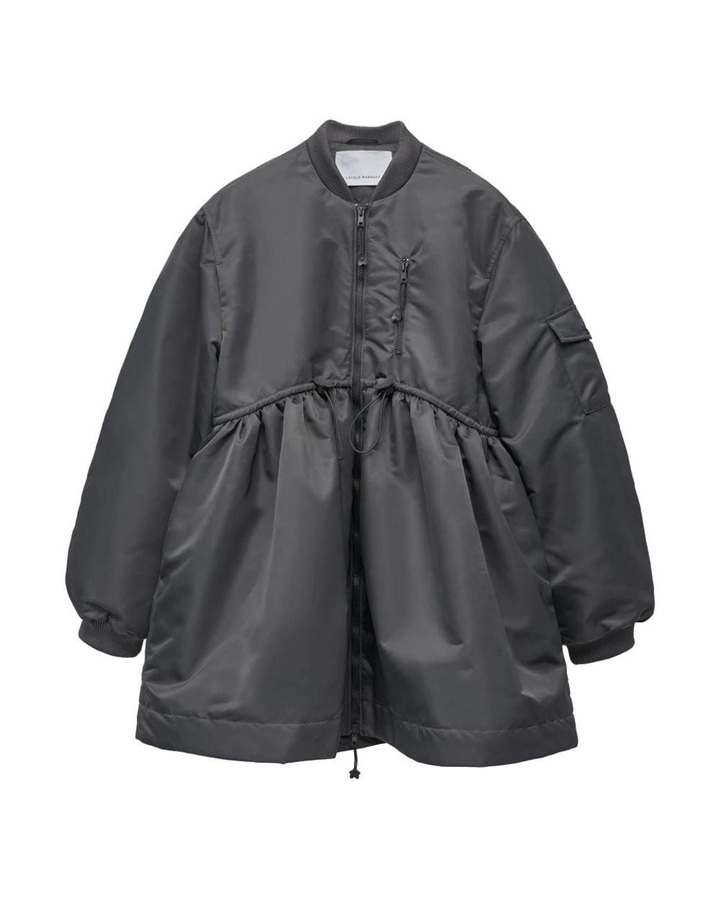 CECILIE BAHNSEN Black Bomber Jackets