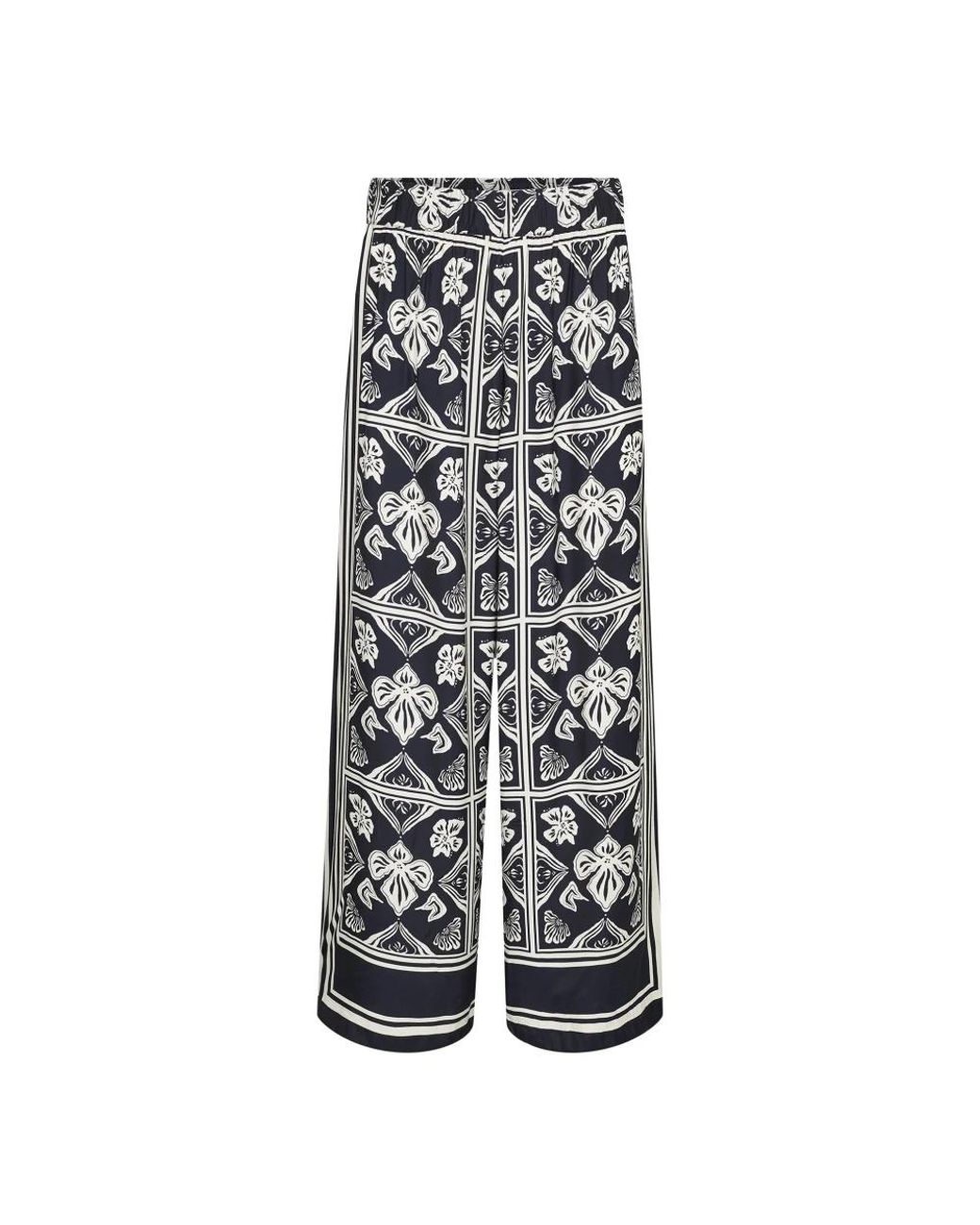 Mos Mosh Black Wide Trousers