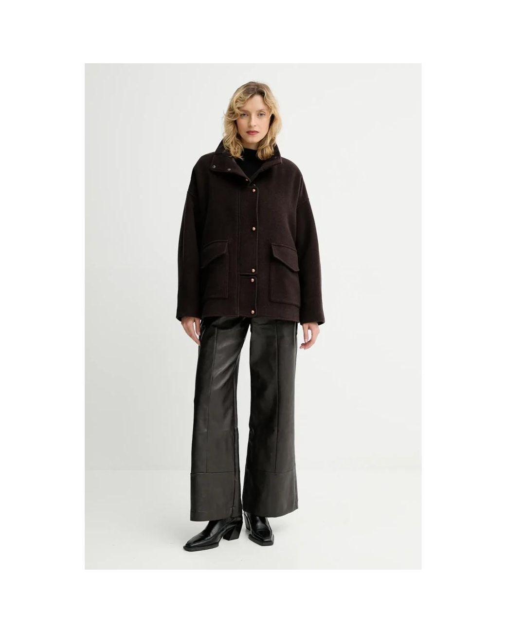 Light Jackets Sessun en coloris Black