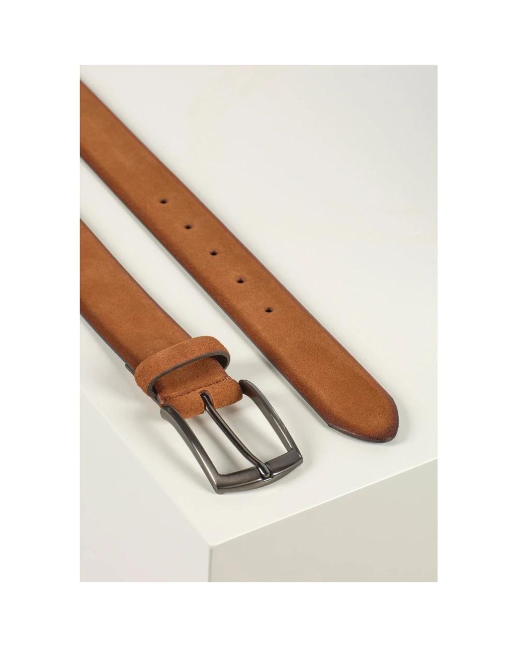 Howard London Accessoires ,Bruin ,Leer Zack Riem in het Brown voor heren