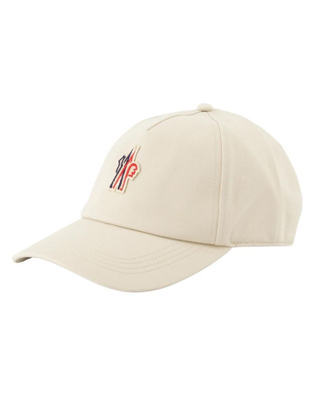 Moncler Natural Logo Cap