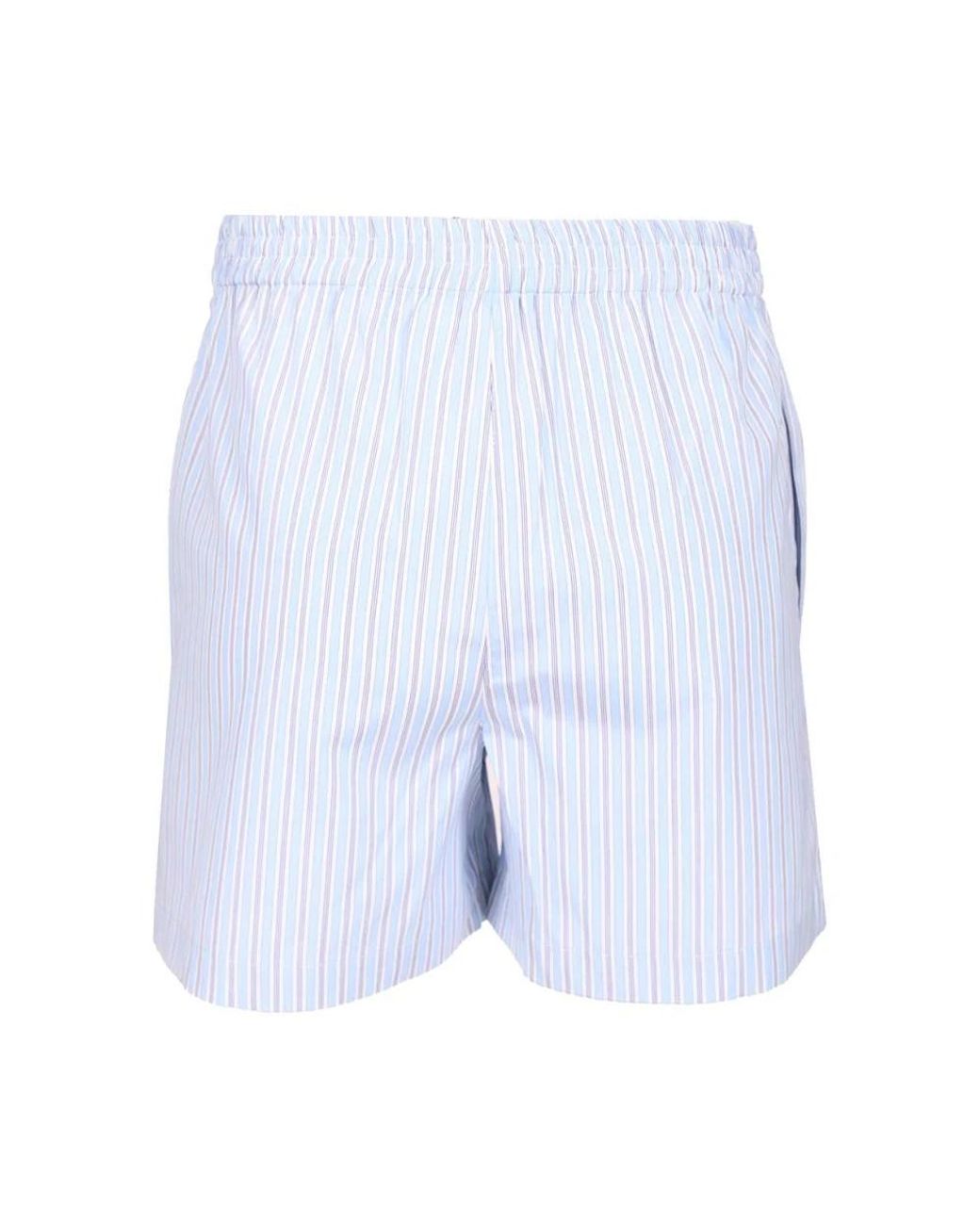 The Attico Blue Casual Shorts