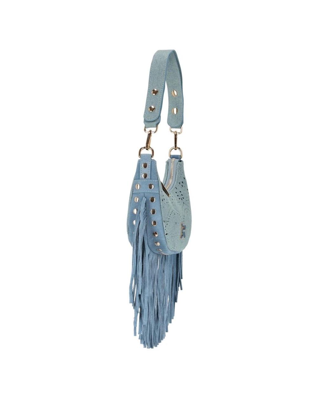 Ermanno Scervino Blue Shoulder Bags