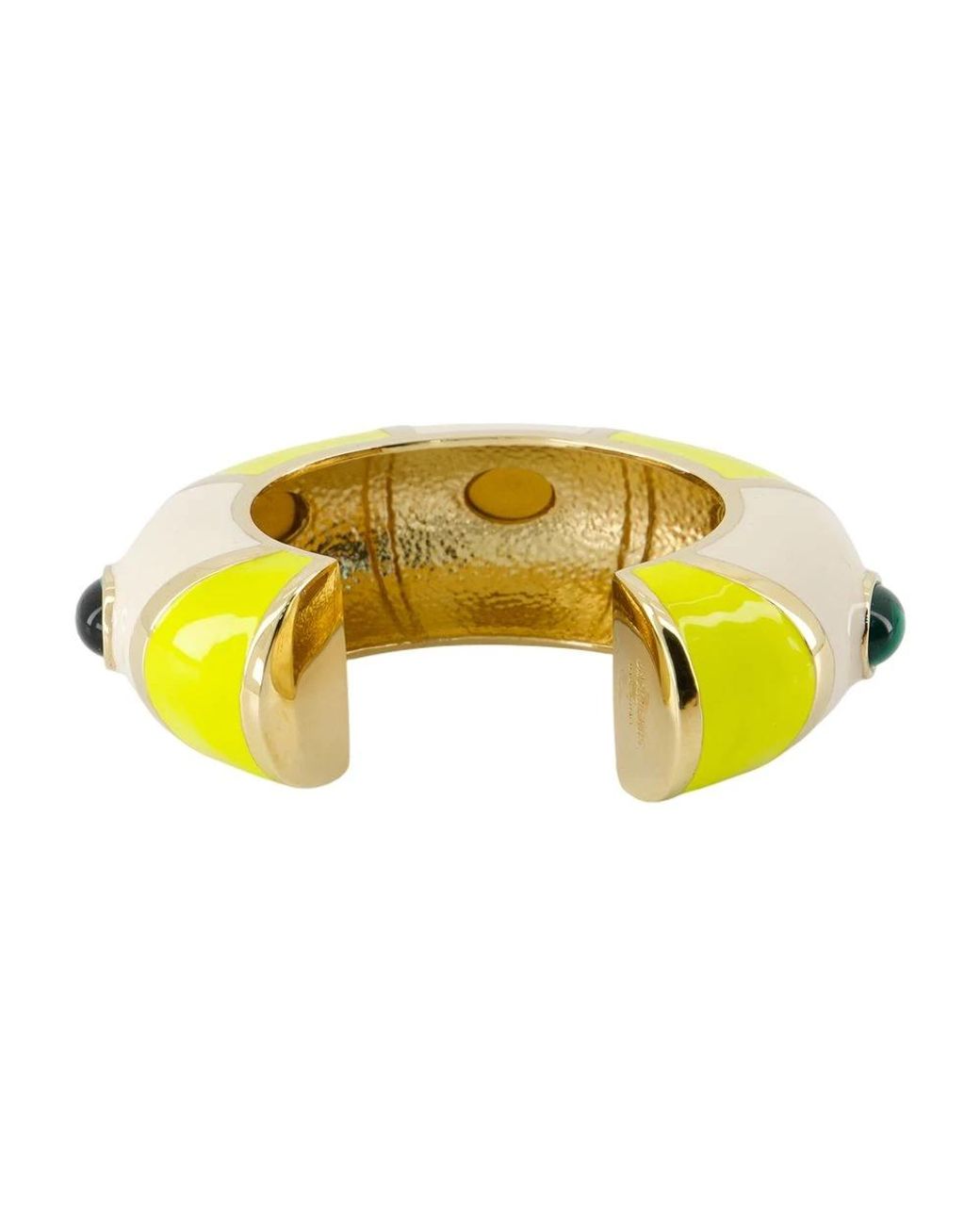 Jacquemus Yellow Bracelets