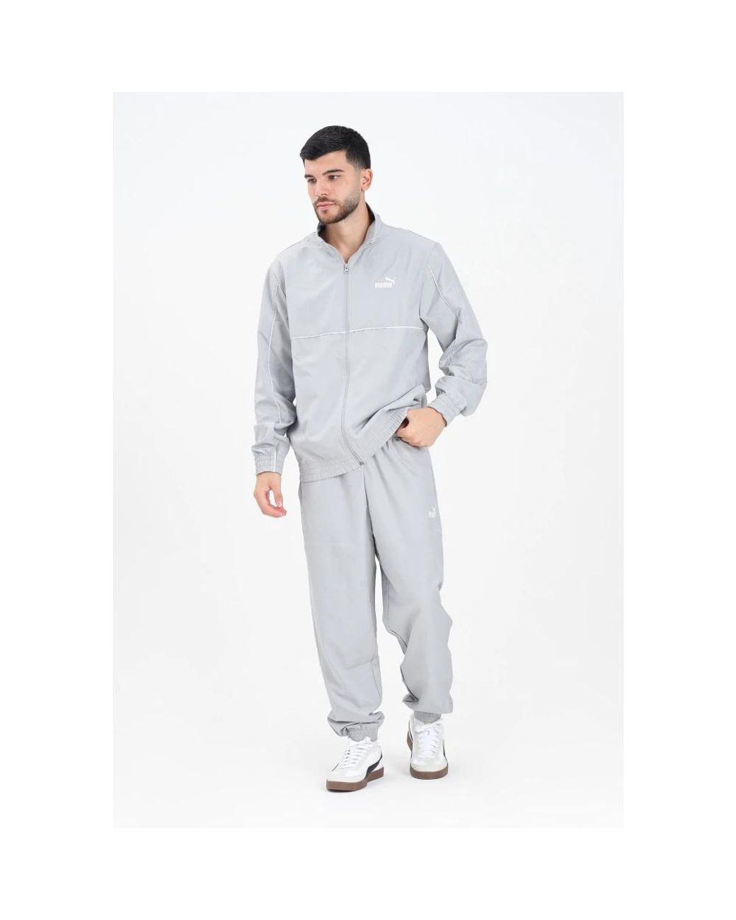 Training Sets di PUMA in Gray da Uomo