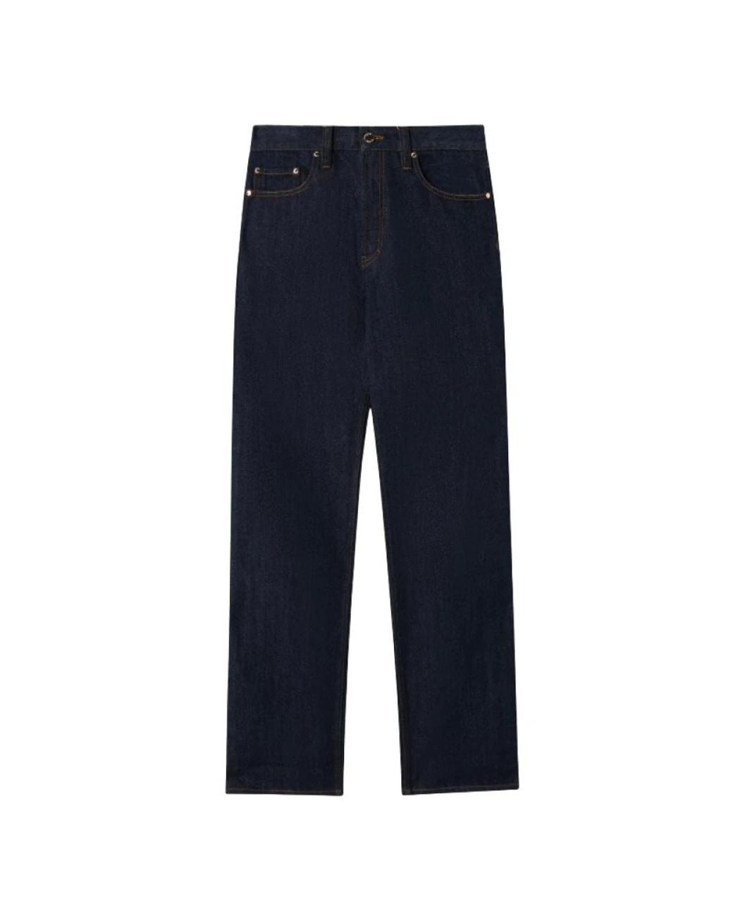 Casablanca Blue Straight Fit Jeans