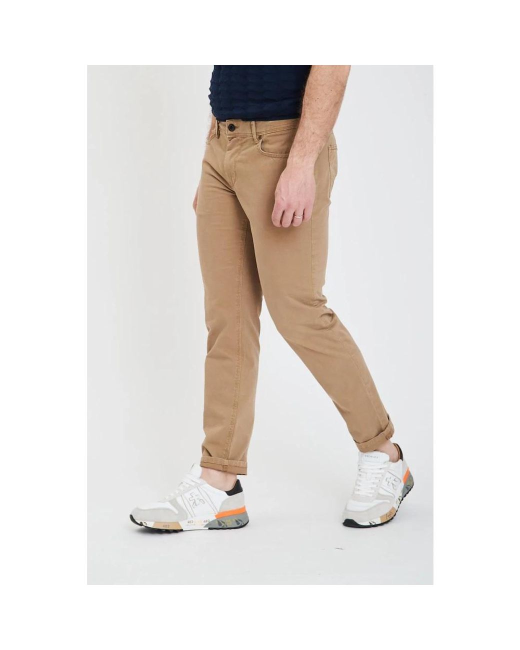 Re-hash Natural Chinos for men
