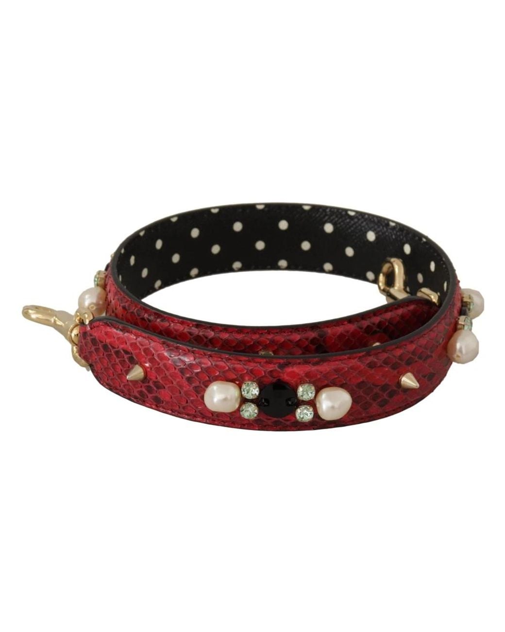 Dolce & Gabbana Red Bag Accessories